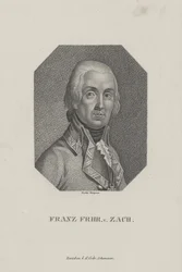 Franz Frhr. v. Zach. Priksting